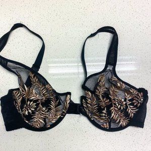 nwot LGA lace bra